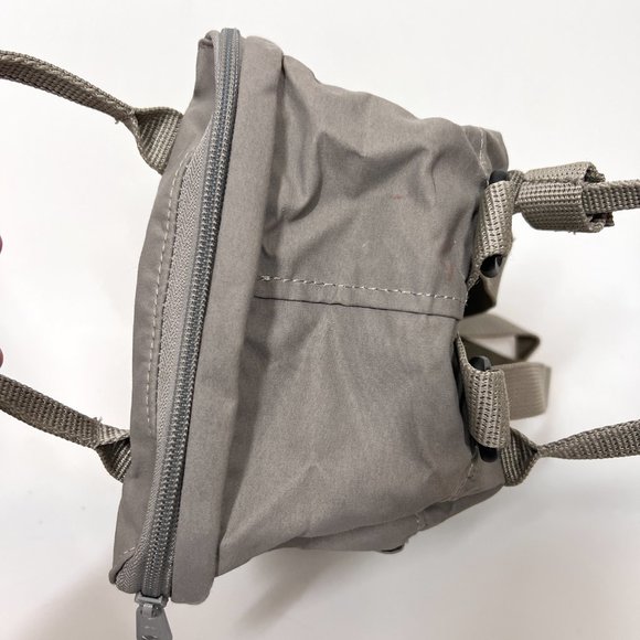 Fjallraven Mini Kanken Backpack Fog - Picture 7 of 11
